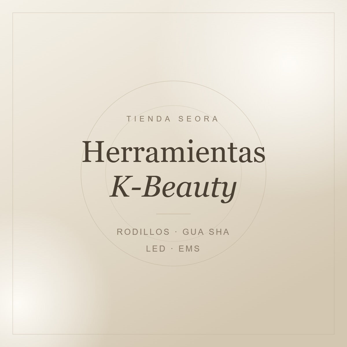 Herramientas K-Beauty