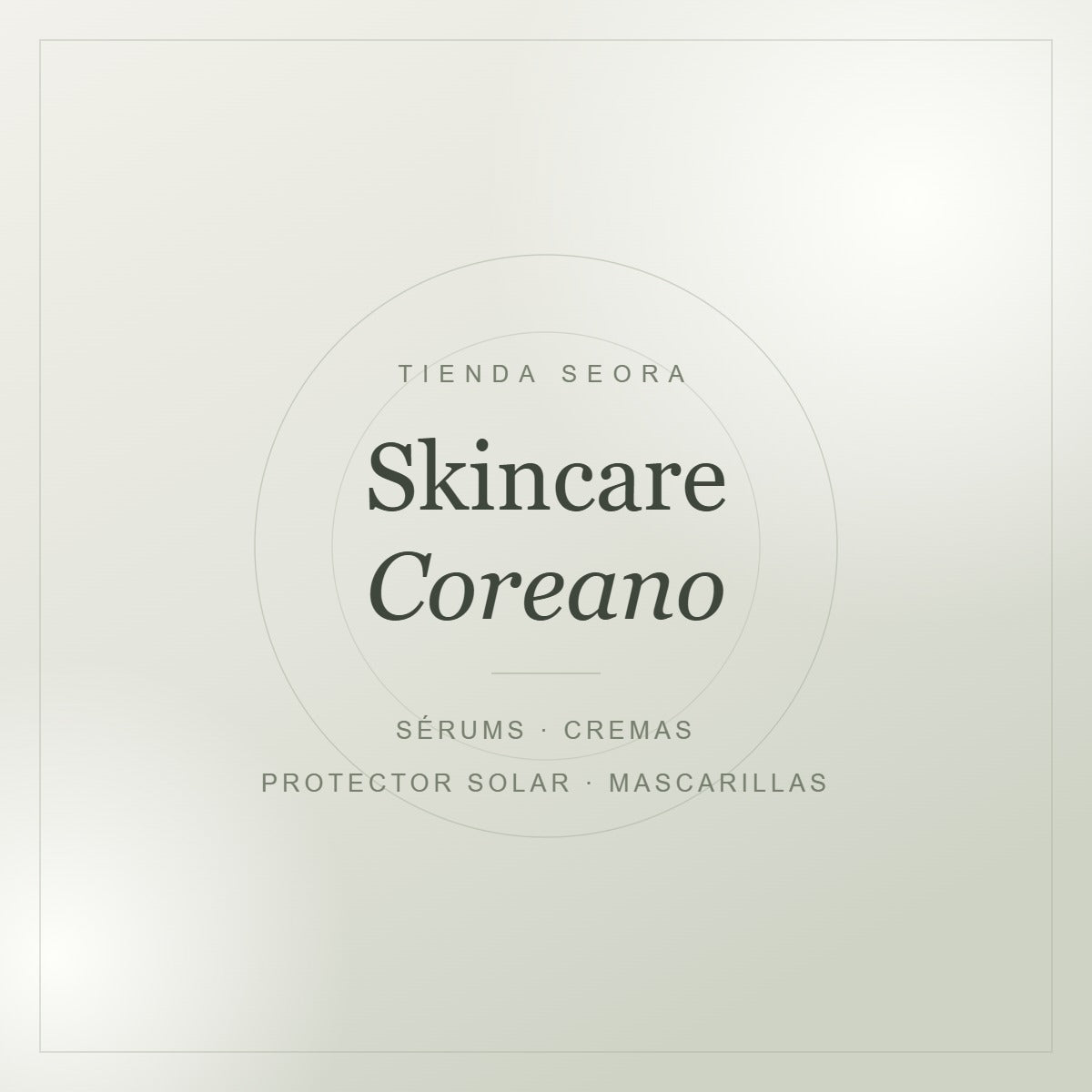 Skincare Coreano